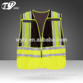 police high visibility 3M reflective safety vests